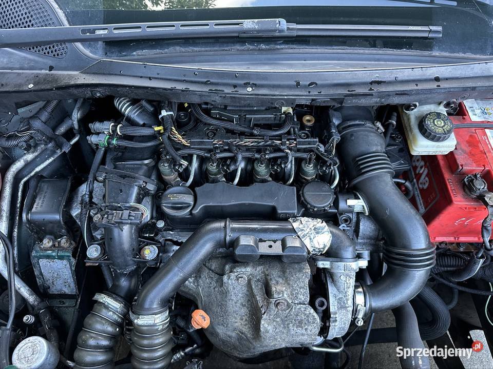Citroen c4 16hdi 109 5tka manual na części Rok produkcji 2005 Samochody na części Międzyrzec Podlaski