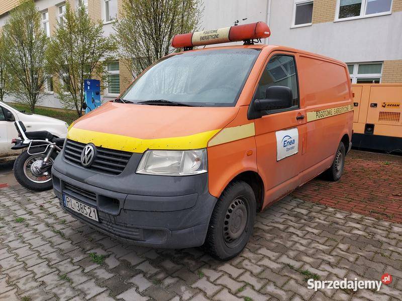 VOLKSWAGEN TRANSPORTER T5 4MOTION TDIMR03 E4 30T 2460cm3 wielkopolskie Leszno