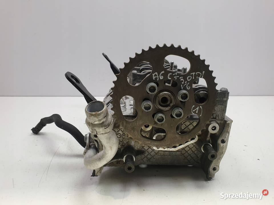 Audi A6 C7 30 TDI V6 GŁOWICA CYLINDRÓW 059354DS Głowice cylindrów Janów