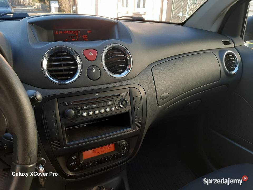 CITREN C2 2008 14Bezyna gaz kupiony w polskim salonie Przemyśl