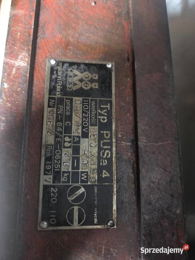 Płyta elektromagnetyczna do szlifierki Pozostałe podlaskie
