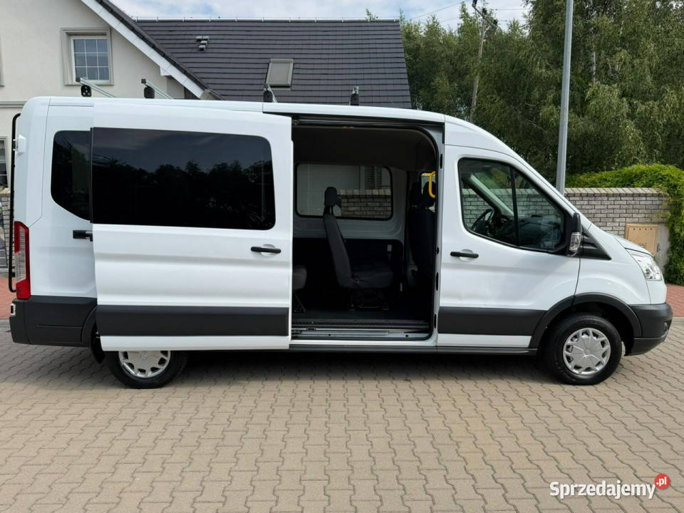 Ford Transit Ford Transit 20TDCI 2018 9osobowy ESP Transit Gostyń