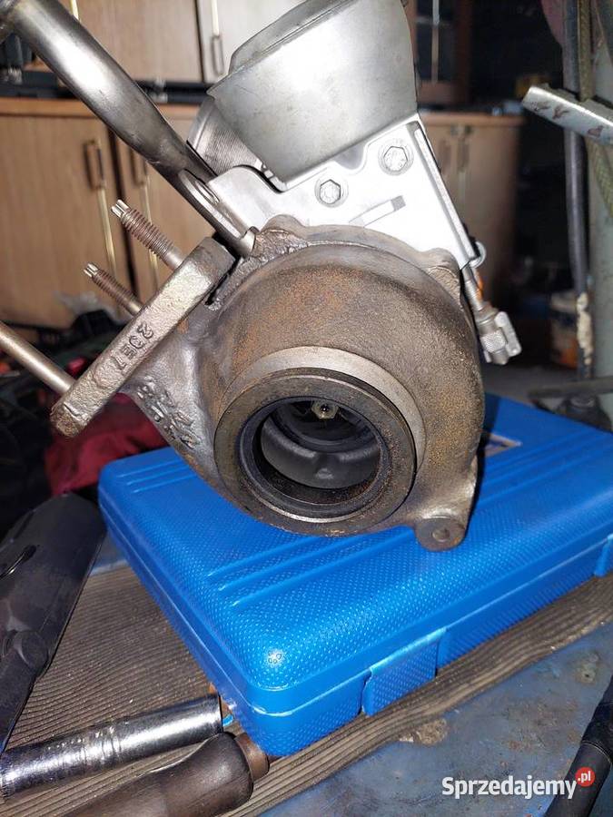 TURBOTURBOSPREZARKA 19dci F9QMEGANE IILaguna osobowe Części samochodowe Kielce sprzedam