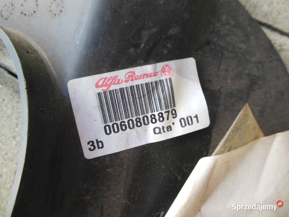 60808879 FIAT COUPE Alfa Romeo 155 145 146 Kozy