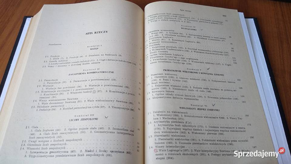 Elementy Algebry Wyższej Mostowski Stark Gdańsk