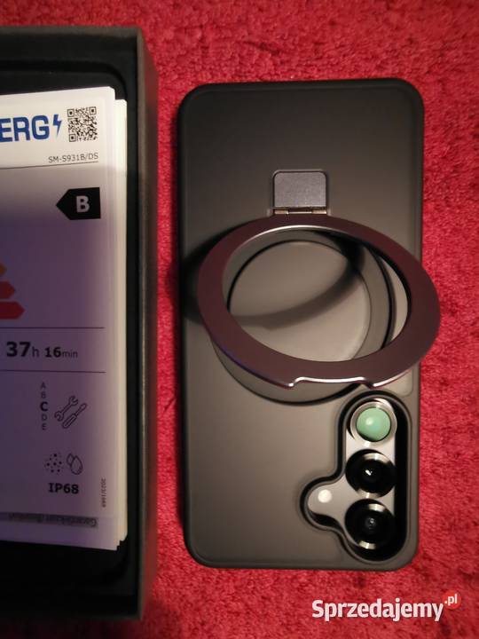 Samsung Galaxy S25 256GB Blue Black NOWY Orygin Samsung Łask