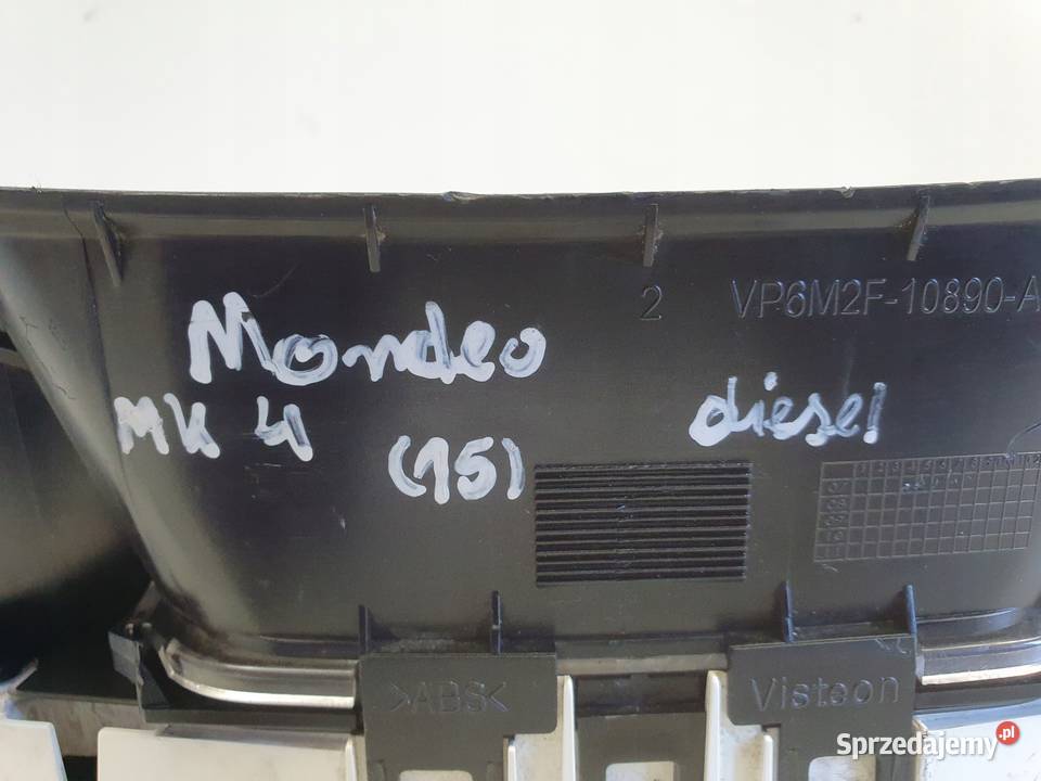 Ford Mondeo IV MK4 S S 20 TDCI ZEGARY LICZNIK Liczniki i zegary lubelskie Rudka