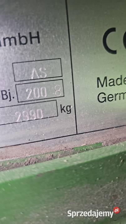 Prasa rolującą Krone Vario Pack 1500 Bystrzyca Kłodzka