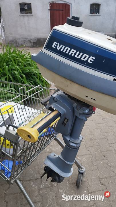 Silnik zaburtowy Evinrude BE4BRC08 Słubice