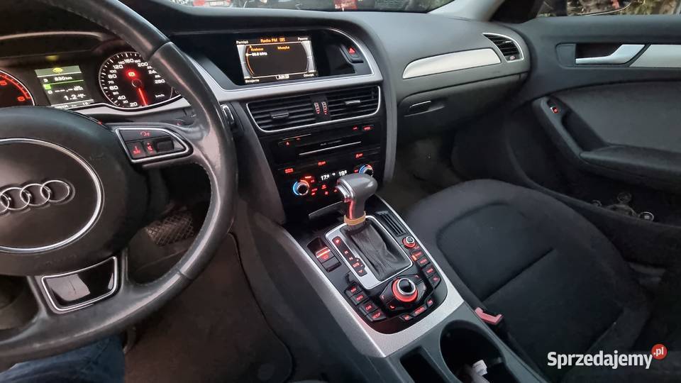 Audi a4 b8 avant sline 2015 20 tdi automat Zarejestrowany w Polsce Kraków sprzedam