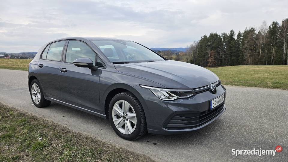 Volkswagen golf8 Zarejestrowany w Polsce Volkswagen