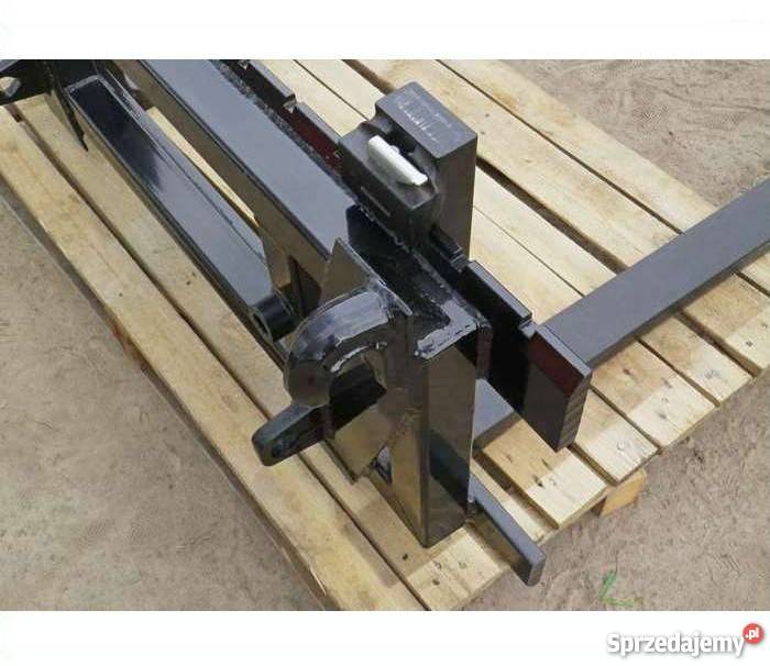 Karetka z widłami 1200x80x40mm klasa 2A