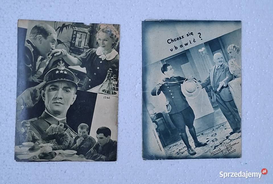 stare kinowe ulotki reklamowe mazowieckie sprzedam