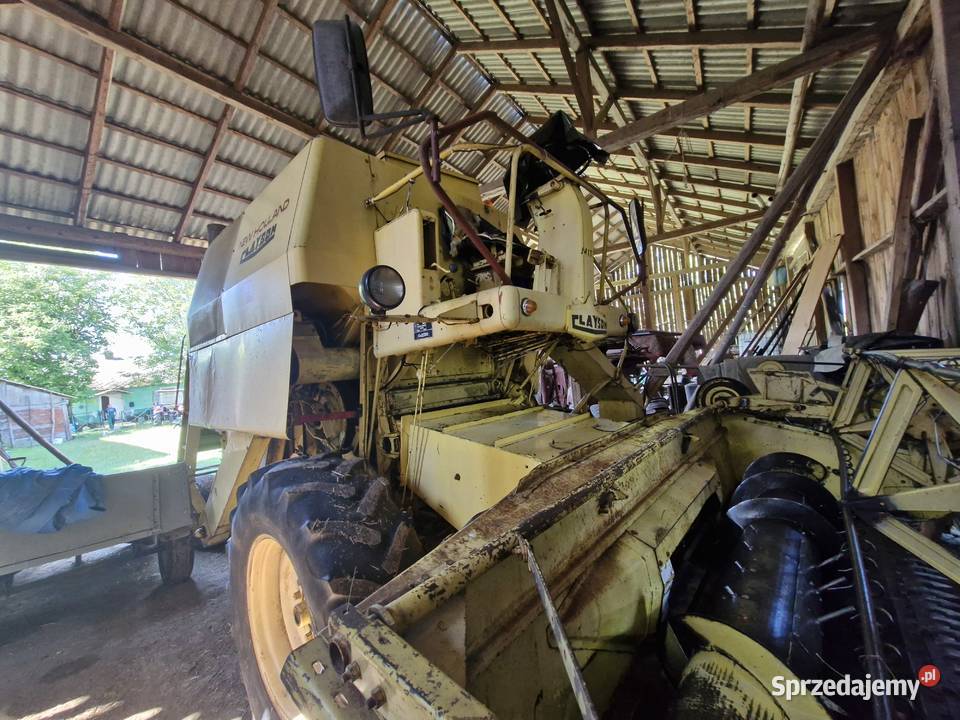 Kombajn Holland 133 New Holland Szczebrzeszyn