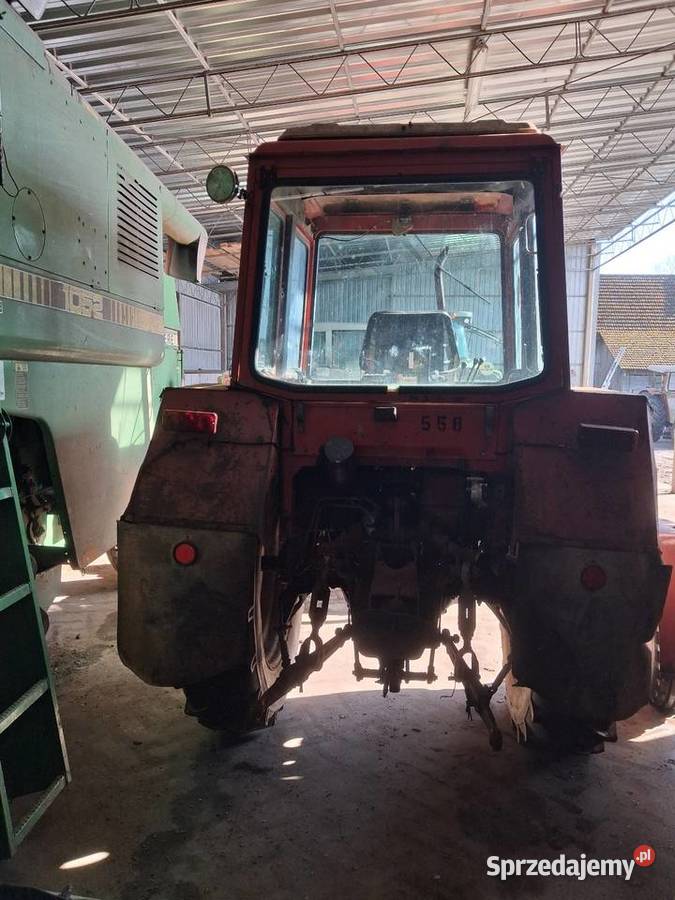 Mtz belarus 550 4x2 sprzedam