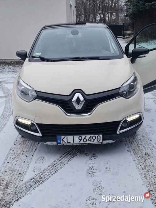 Renault captur 15 110 Polski salon 2 właściciel Mordarka