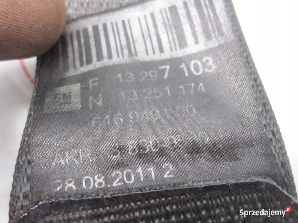 CHEVROLET ORLANDO I LT 10r pas bezpieczeństwa Kielce