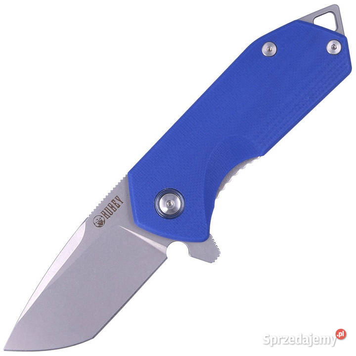 Nóż składany Kubey Knife Campe Blue G10 Warszawa