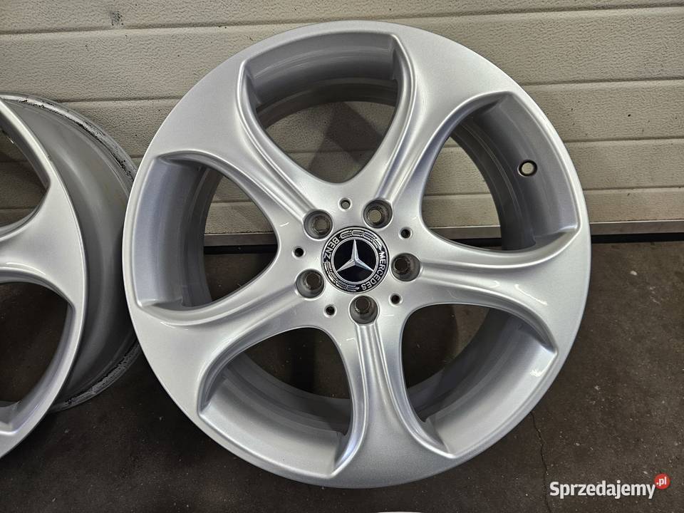 5x112 R18 Alufelgi Mercedes B Klasa W246 C Klasa Katowice