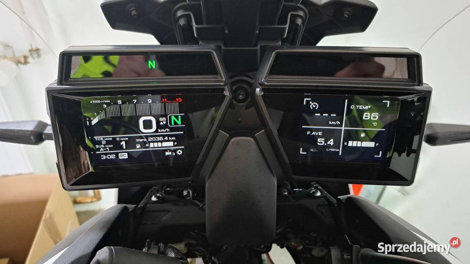 Yamaha Tracer 9 GT Niski przebieg Yamaha Lubaczów