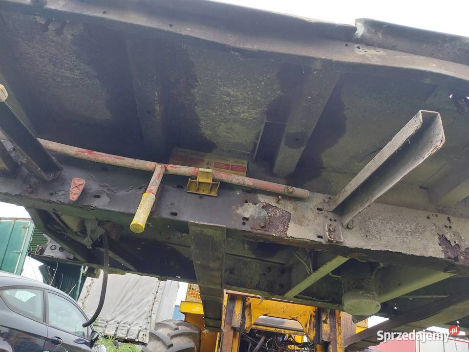 3 stronny kiper paka zabudowa wywrot na busa Borek Wielkopolski