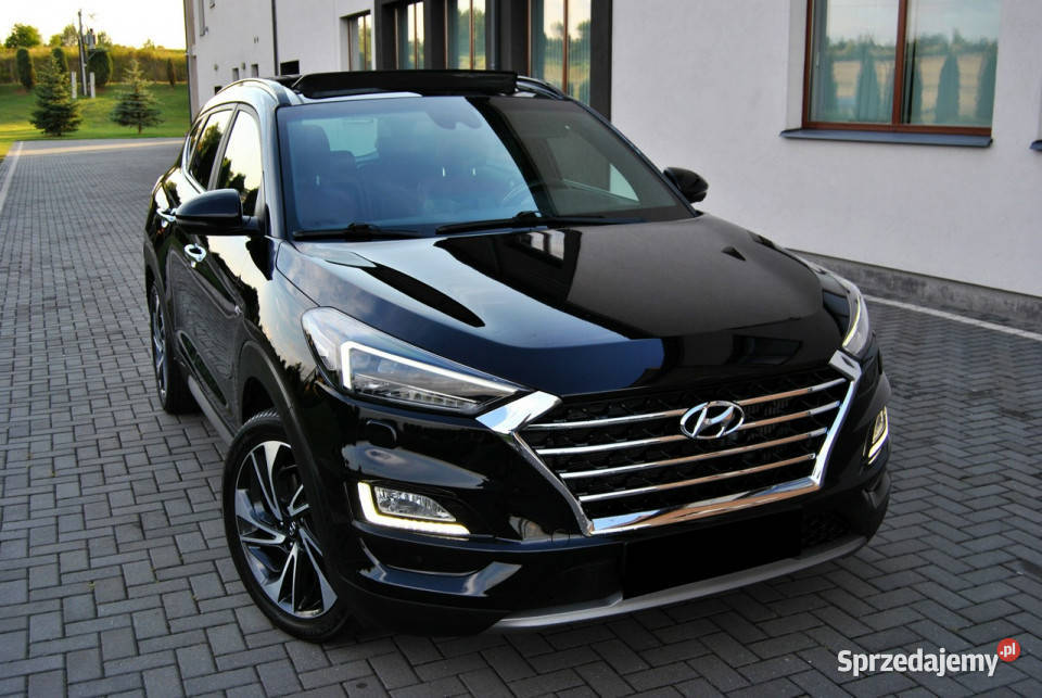 Hyundai Tucson N Line Kamera 360 Panorama SKÓRA Modliborzyce