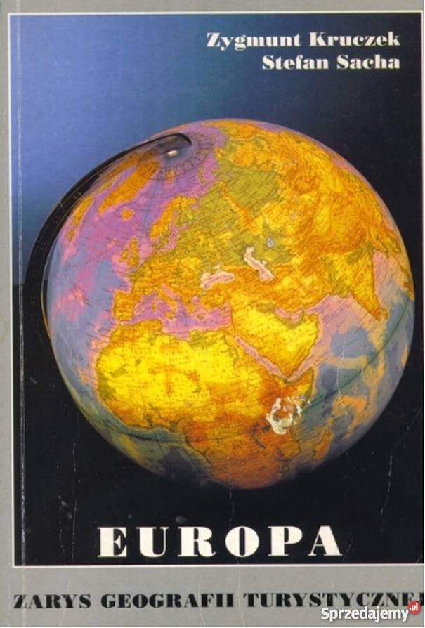 EUROPA ZARYS GEOGRAFII TURYSTYCZNEJ Rok wydania 1999 Sopot