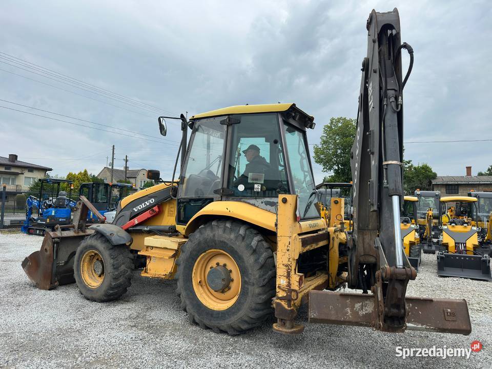 Volvo BL71 KoparkoŁadowarka VOLVO BL71 z 2006 Złoczew