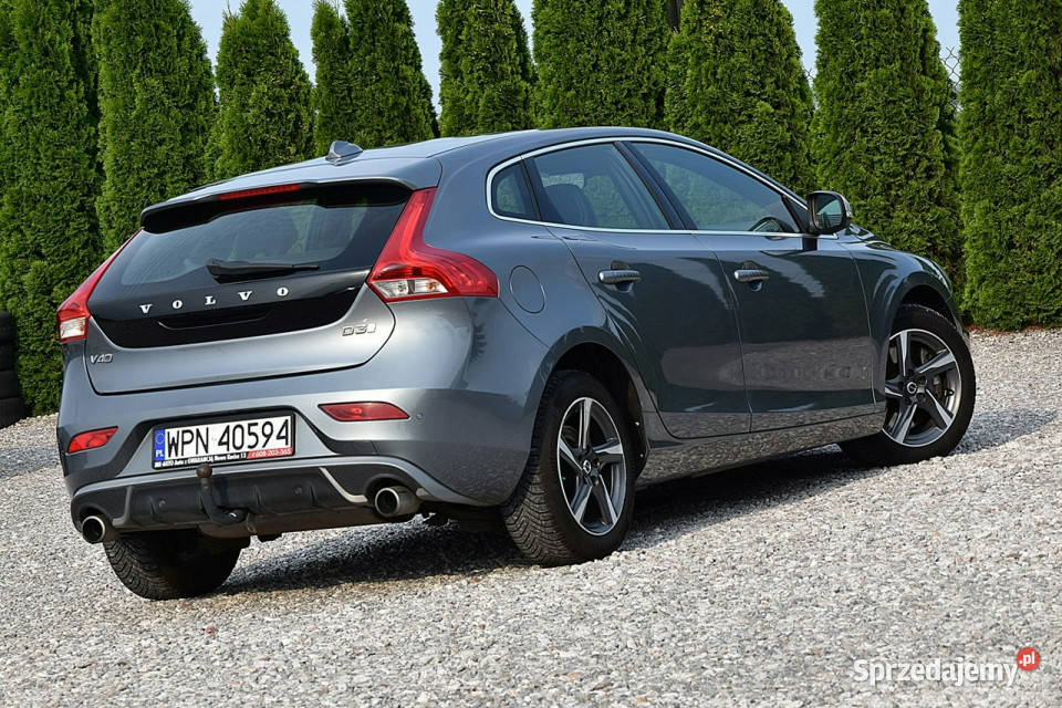 Volvo V40 20D3 150 RDesign Lift Alcantara Led Volvo Nowe Kucice