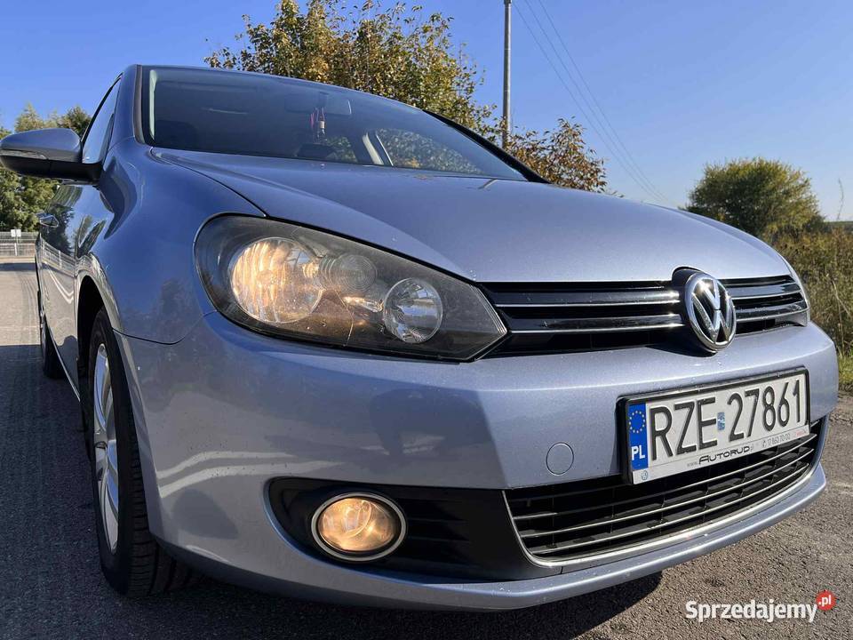 Volkswagen Golf 6 okazja Super stan Rzeszów
