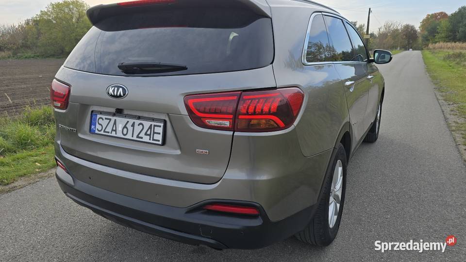 KIA sorento 24 LPG 4X4 śląskie Gliwice sprzedam