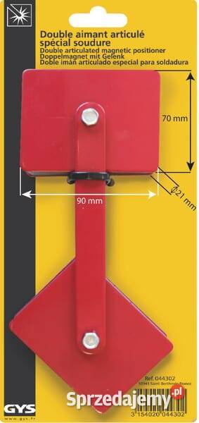 Magnes spawalniczy 044302GYS małopolskie Kamionna