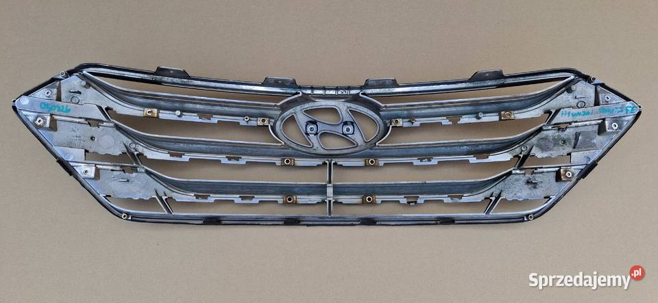 HYUNDAI SANTA FE 3 III 12 GRILL ATRAPA CHŁODNICY lubuskie