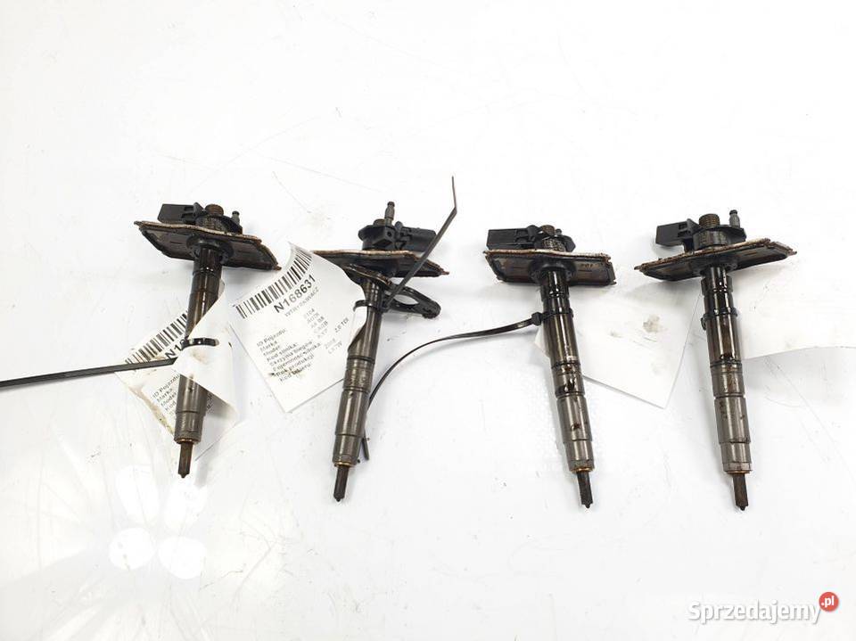 WTRYSKIWACZ AUDI A4 B8 03L130855X KOMPLET Lipno