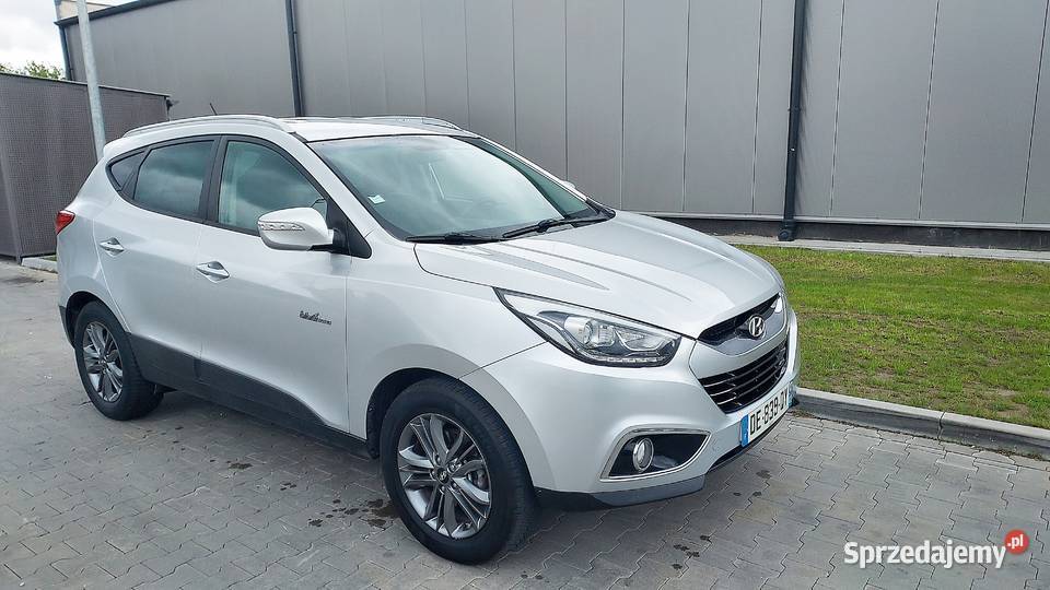Hyundai ix35 17 crdi 2014 lift led bezwypadkowy