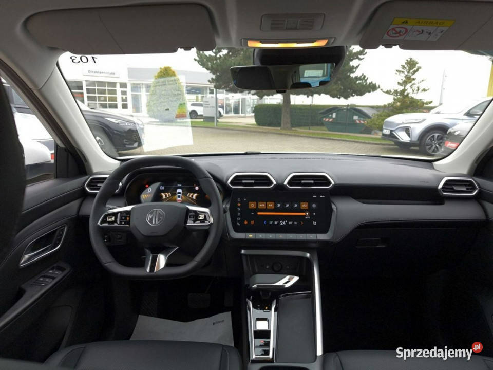 MG ZS Nowy ZS Exclusive Hybryda 197 Kamera 360 Rok produkcji 2025 Szczecinek