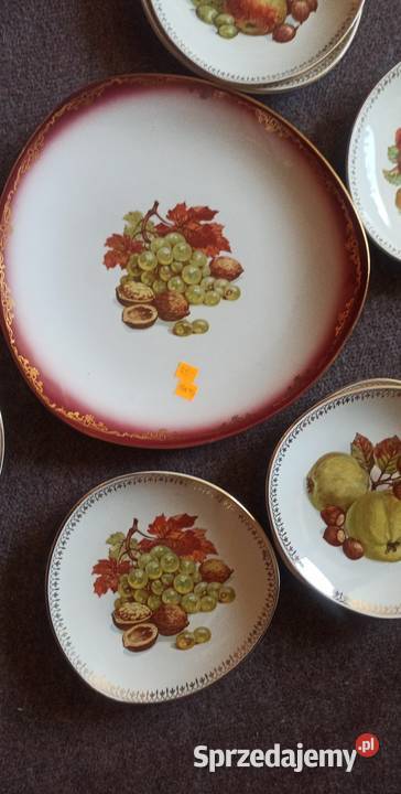 Patera Orzechy i winogrona
Syg Norway Gdańsk