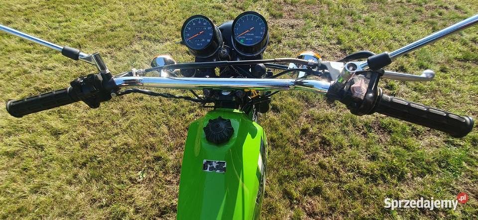 Kawasaki KL 250A 82 I wł w 30 lat sprzedam