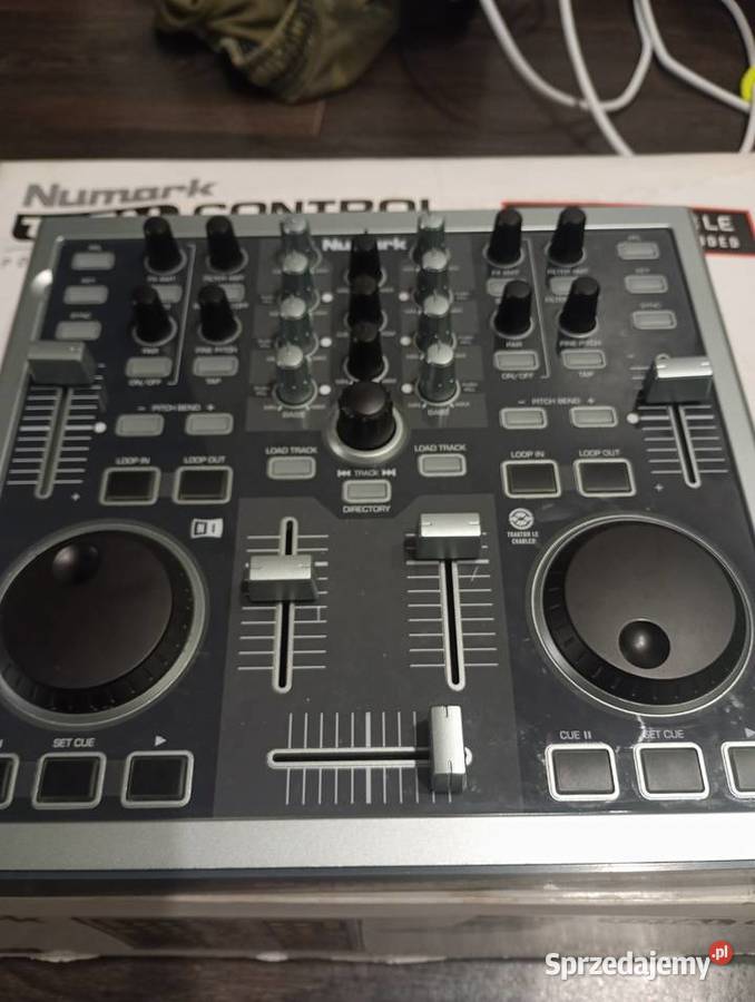 Konsola dj mikser kontroler numark Pozostałe Tarnowskie Góry
