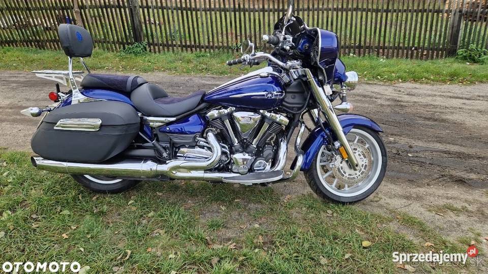 YAMAHA XV 1900 2014 r cruiser sprzedam