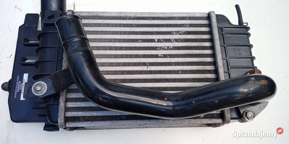 CHŁODNICA INTERCOOLER TOYOTA YARIS II 14 D4D Pozostałe Krzeszowice