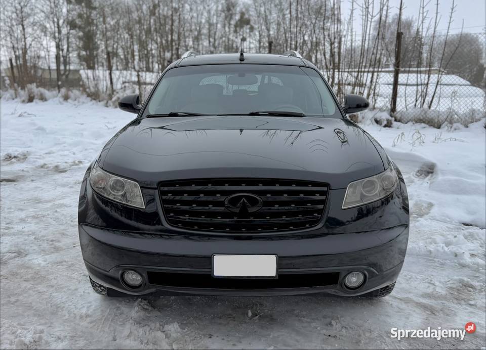 Infiniti FX35 2005 35 V6 LPG Super Stan Olsztyn