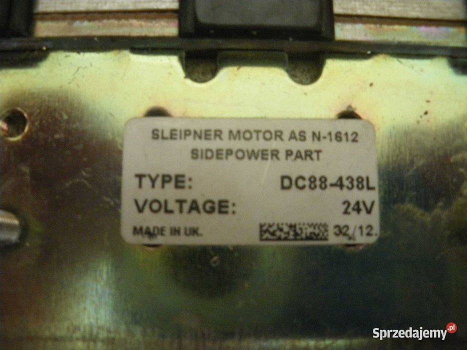 Nowy Sleipner motor 24V do steru strumieniowego Jelenia Góra