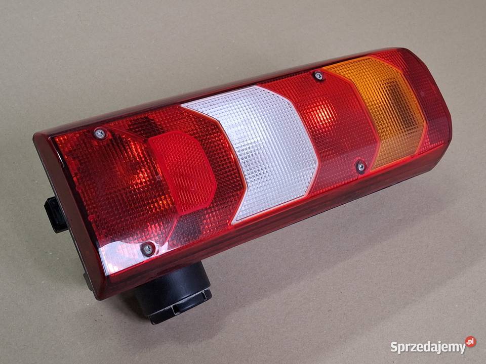 MERCEDES ACTROS MP4 LAMPA PRAWY TYŁ SYGNAŁ PRAWA Bieleń
