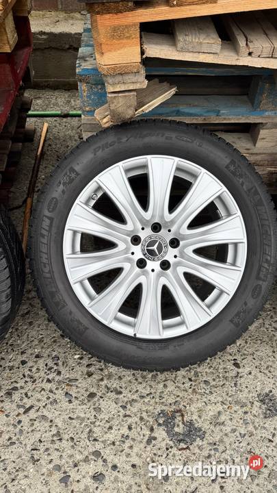 Opony Felgi Koła Mercedes