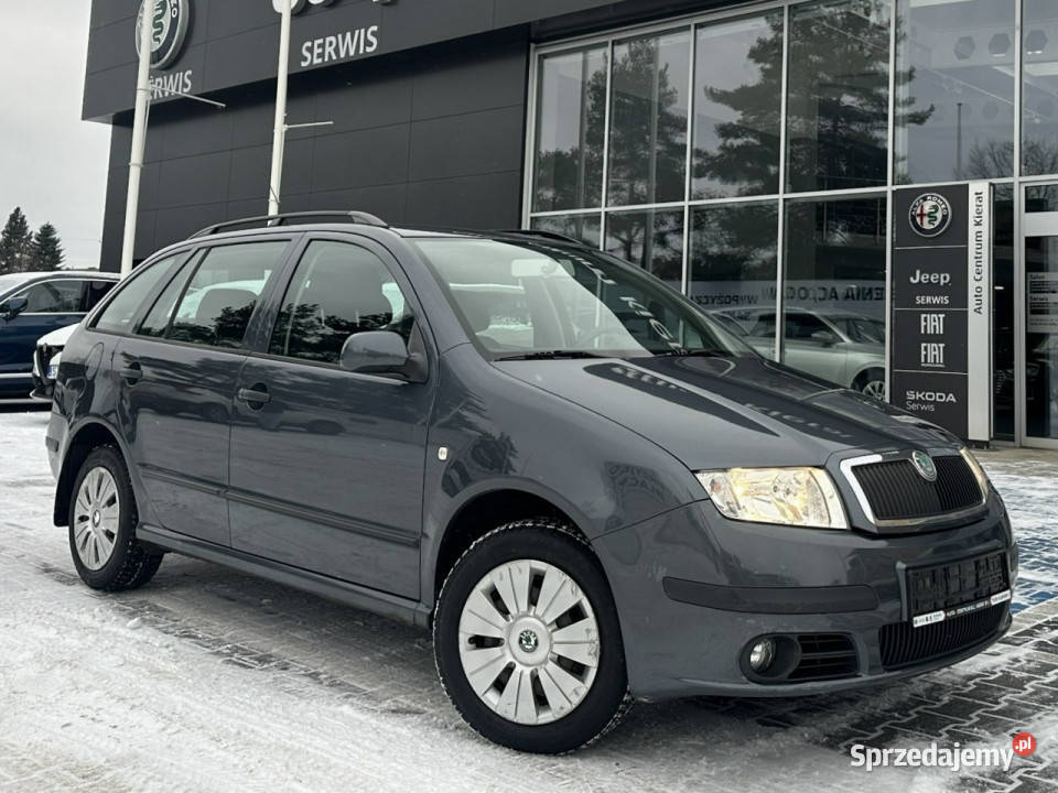 koda Fabia 14 16V Ambiente I 19992008