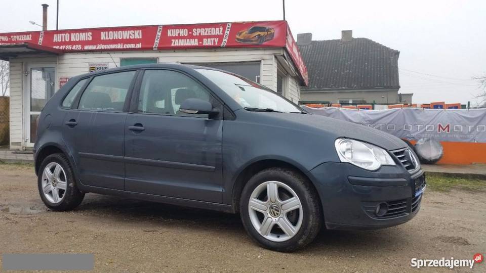 Volkswagen Polo szary Nowe Miasto Lubawskie sprzedam
