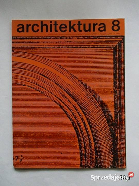 Nowa architektura polska Szafer architektura Rok wydania 1981 Książki naukowe i popularnonaukowe Łódź