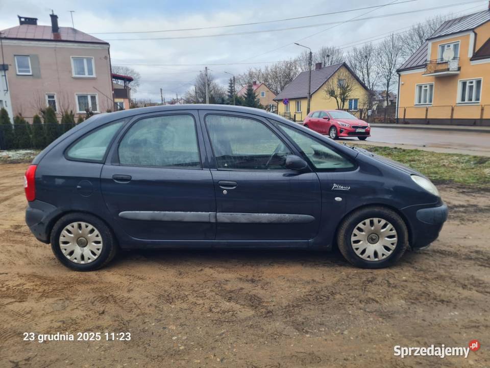 XSARA PICASSO sprawna z opłatami Xsara Picasso Grajewo sprzedam