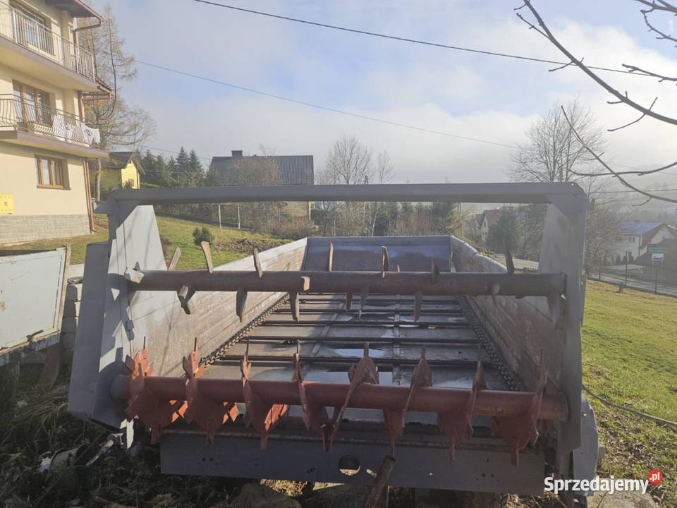Rozrzutnik obornika sprzedam